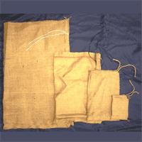 Durable 8x12 burlap sand bags ideal for packaging and shipping needs. Made from 10 oz burlap for str.