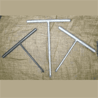 J Hook crimping tool used for reliable cable terminations and electrical connections.