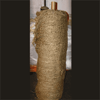 Heavy jute mesh roll ideal for packaging, gardening, and landscaping projects. Durable, eco-friendly.