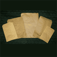 Natural Brown Kraft Merchandise Bags