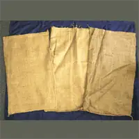 Burlap bag in natural color, 18W x 30L, 7 oz weight, plain design for versatile packaging.