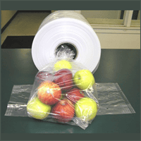 Bubble wrap protecting apples for shipping and packaging.