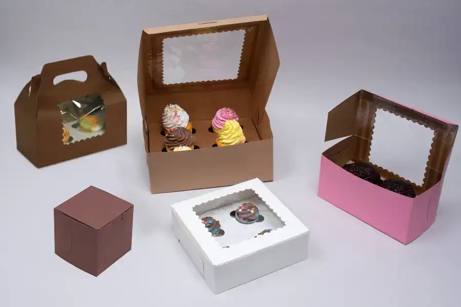 Bakery Boxes for Cakes, Cupcakes, & More