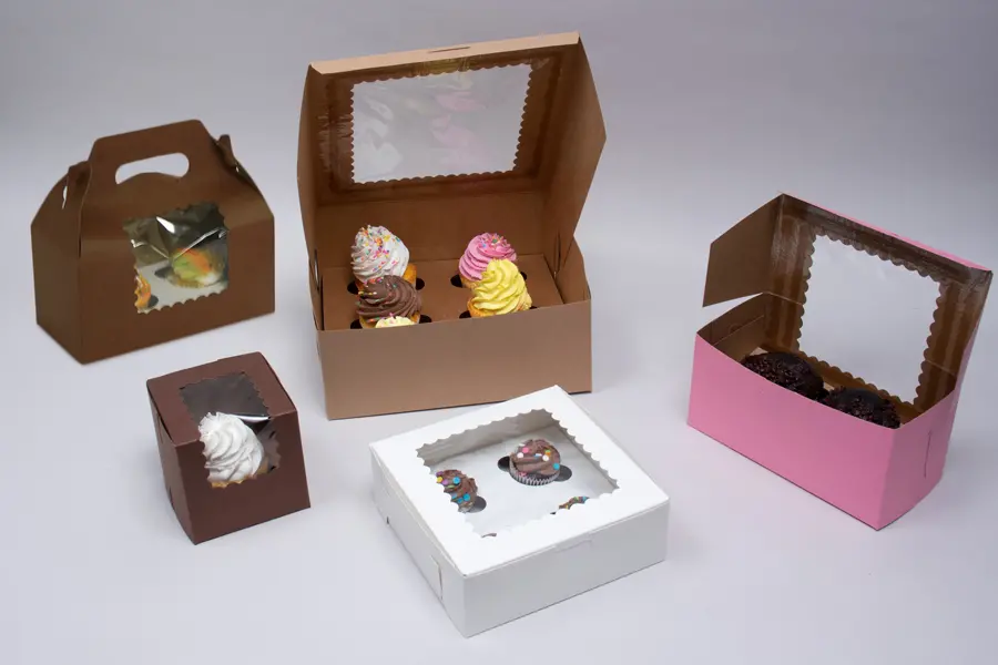 window bakery boxes