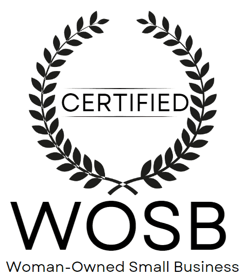 WOSB Woman-Owned Small Business certification seal