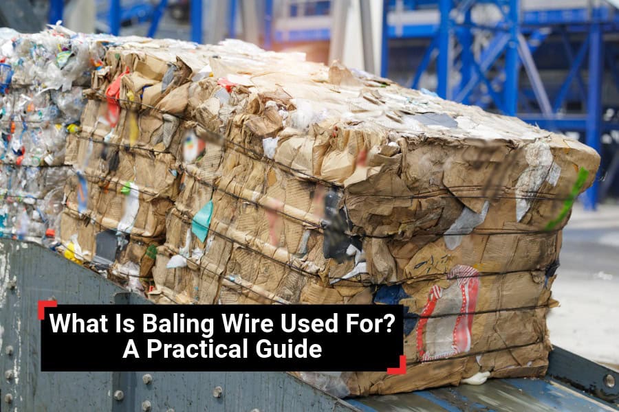 What Is Baling Wire Used For? A Practical Guide