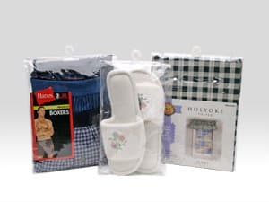 Accessory Vinyl Bags With Hanger/Snaps