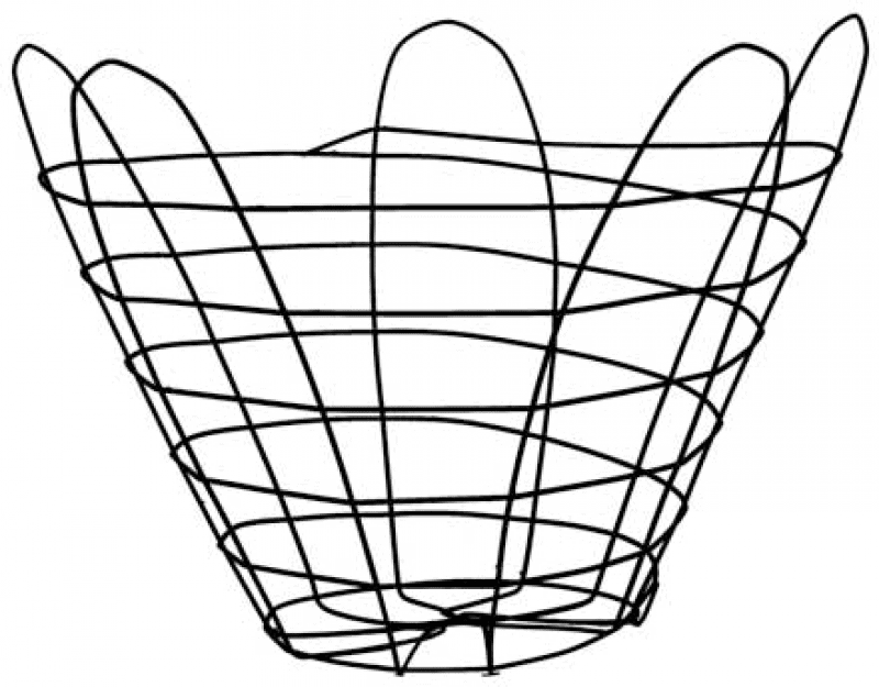 regular 25 degree Wire Baskets