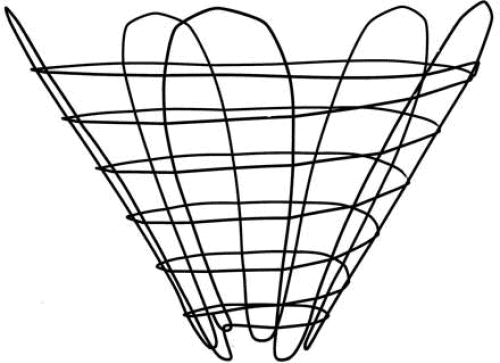 regular 30 degree Wire Baskets