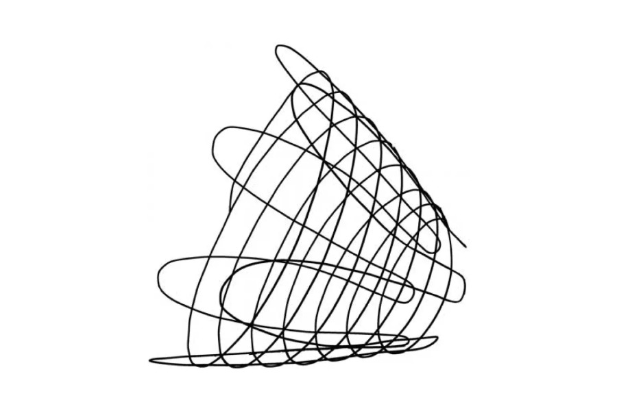 Big John Continuous Wire Tree Baskets