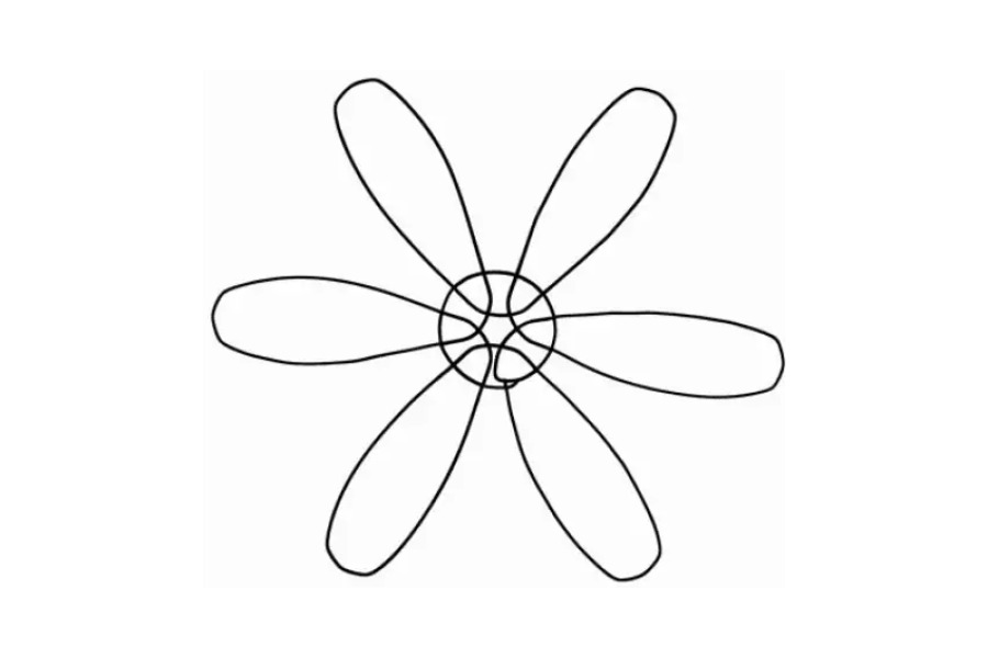 Daisy Wire Tree Baskets