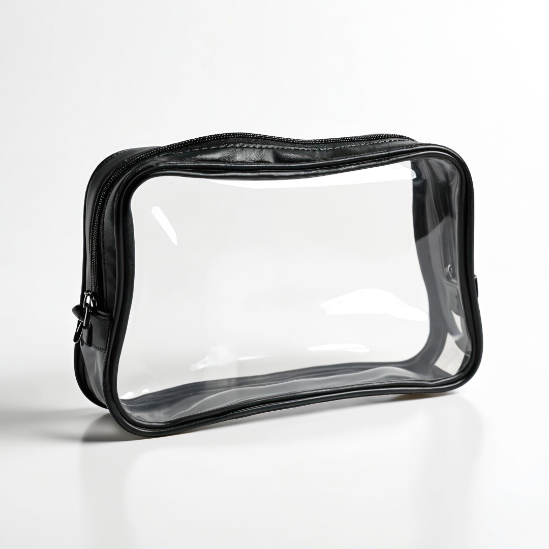 High clarity lip and tape bag