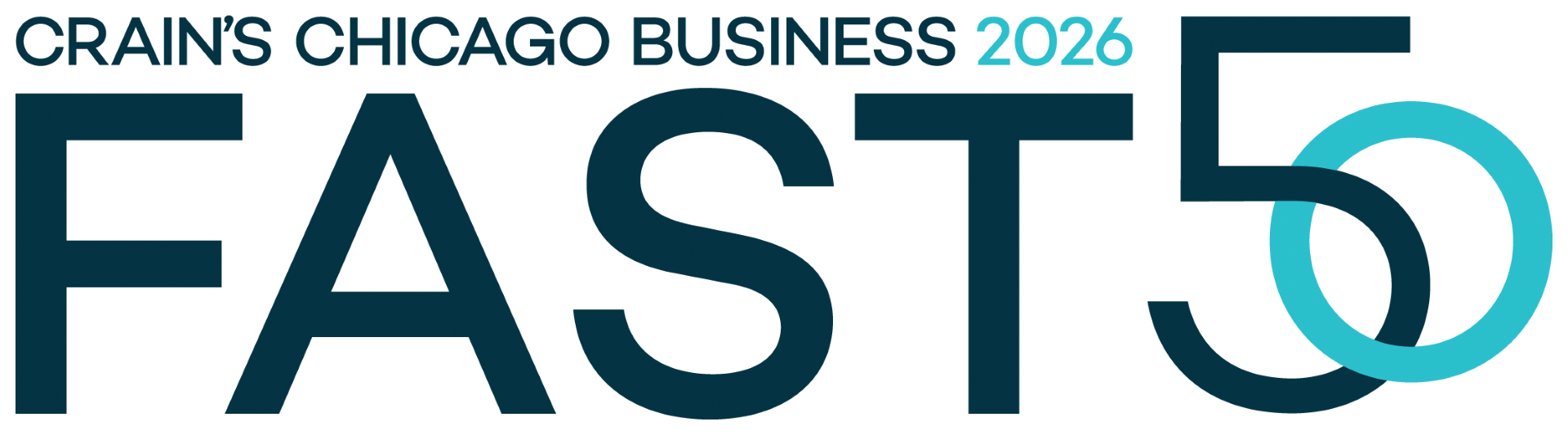 Crain's Chicago Business Fast 50 2026 Award