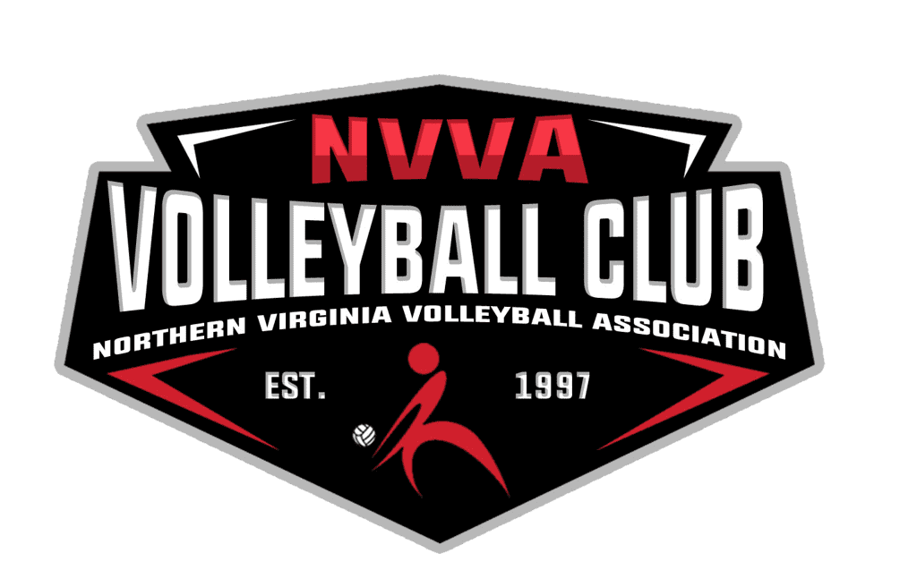 Northern Virginia Volleyball Association logo