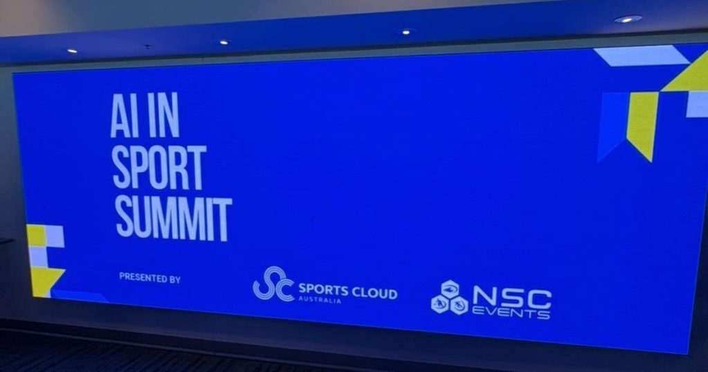 AI in Sport Summit 2026 at Marvel Stadium, presented by Sports Cloud Australia and NSC Events