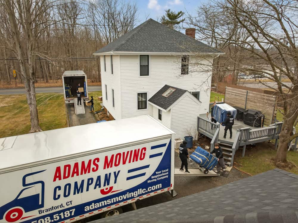 a moving day with our team