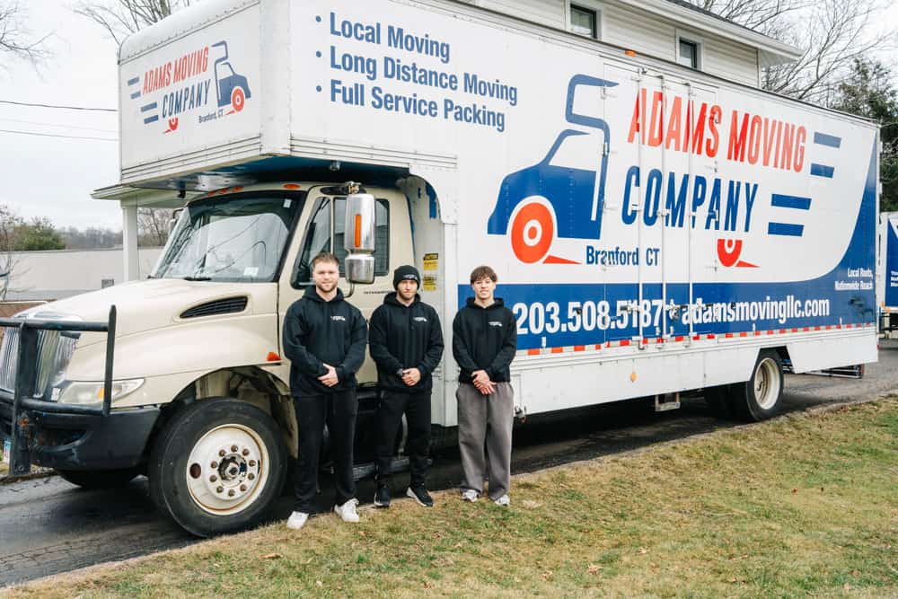 our moving team