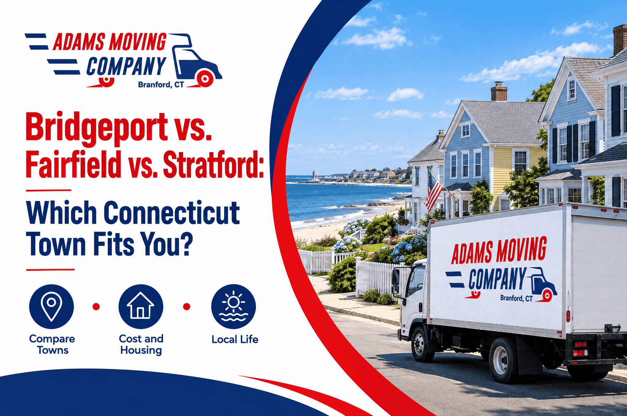 Bridgeport vs Fairfield vs Stratford: Which Connecticut Town Fits You?