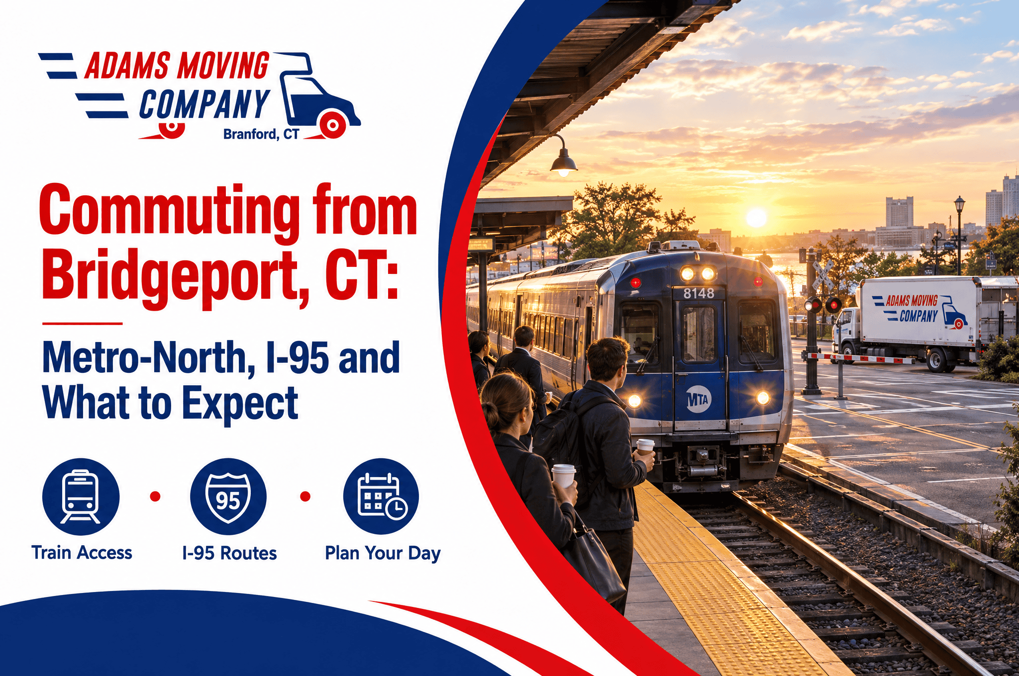 Commuting from Bridgeport, CT: Metro-North, I-95 and What to Expect
