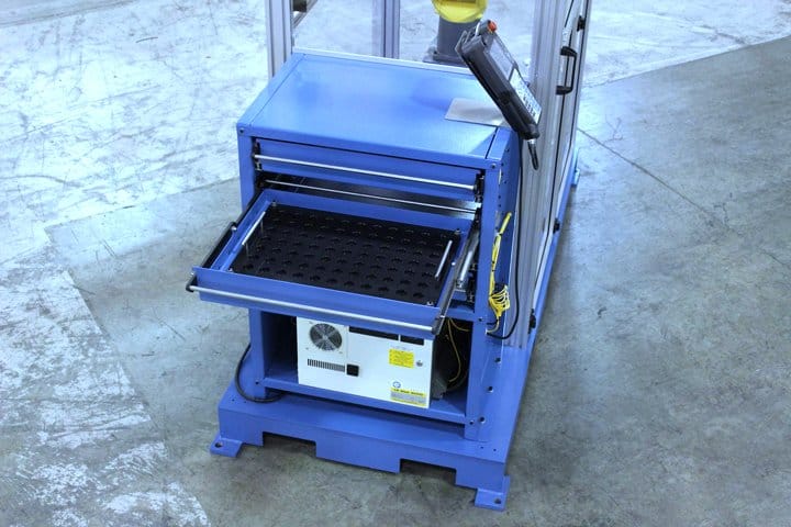Laser marking equipment for industrial applications and product identification.