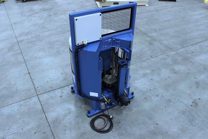 Industrial robot from Adaptec Solutions for automation tasks.