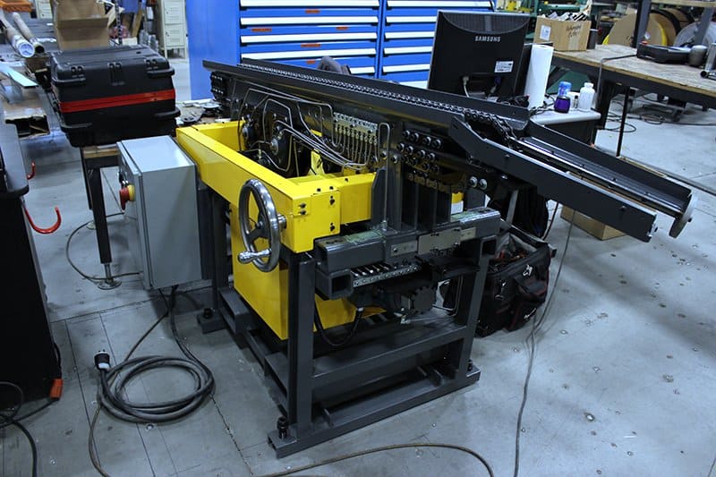 Adaptec Custom Forging Conveyor