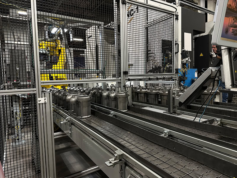 Industrial automation equipment for manufacturing.