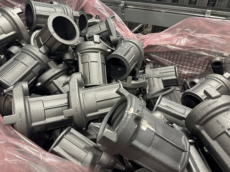 Industrial valve components for automation and fluid control.