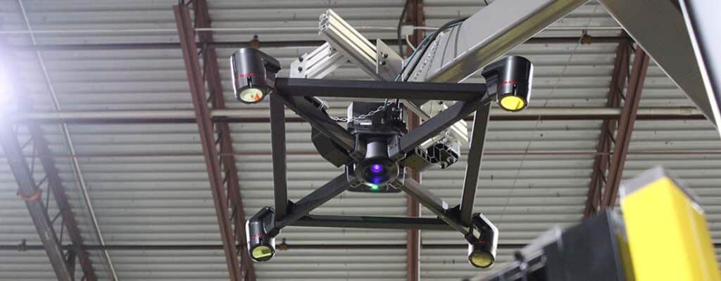 vision system used in manufacturing automation system