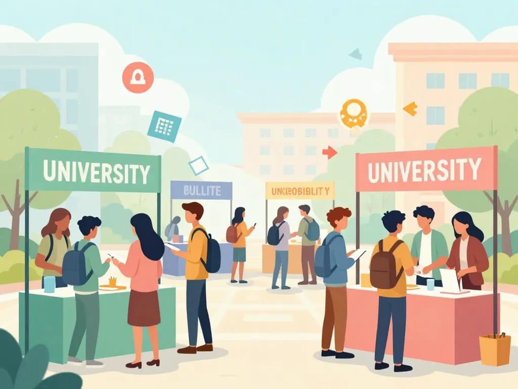 agora catho lille étudiants stands événement