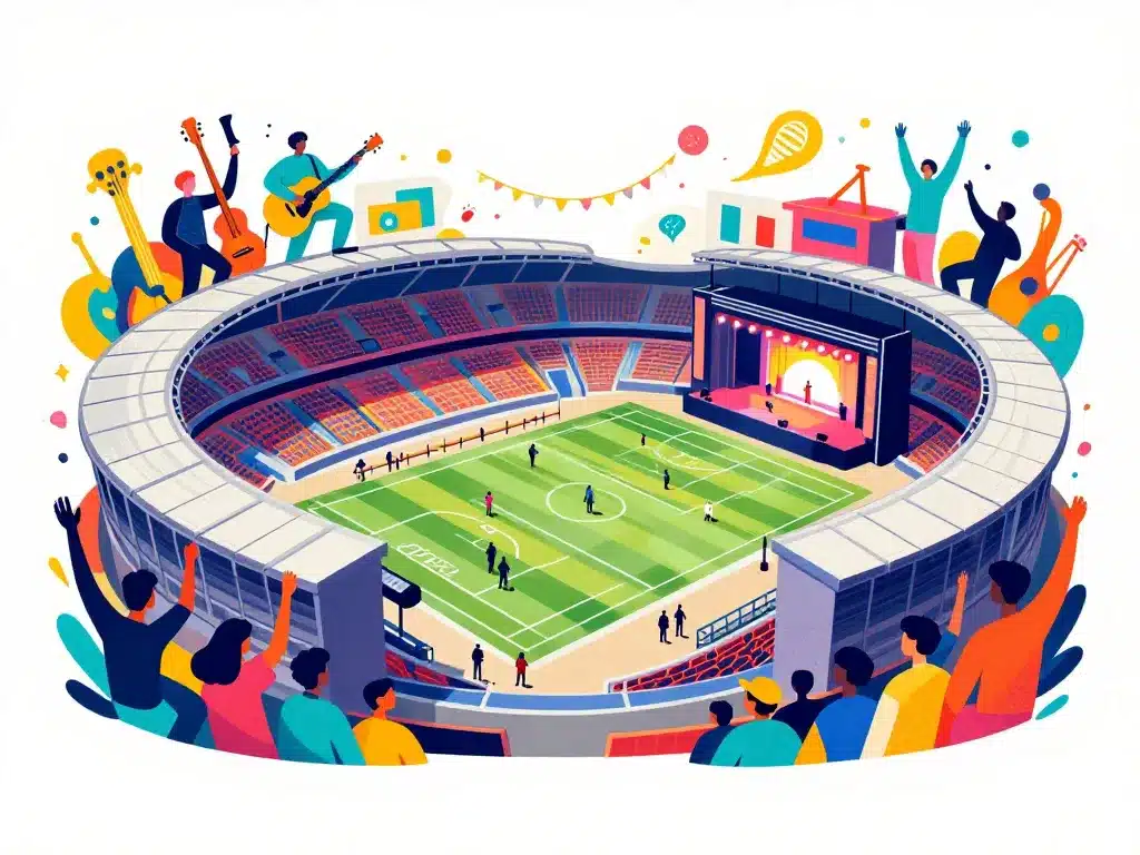 illustration configuration arena grenoble concerts sports