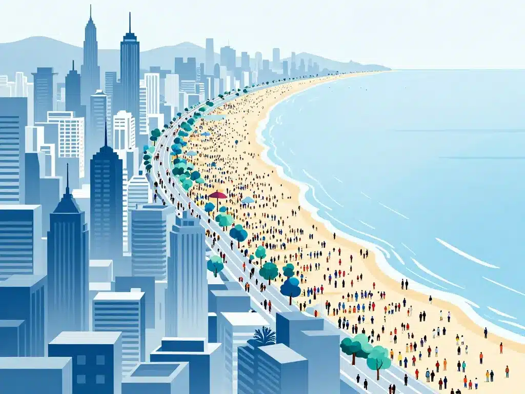 biarritz habitants fluctuation population saisonnière
