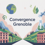 Convergence Grenoble illustration coopération innovation