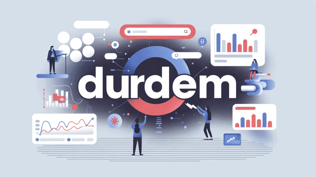 illustration durdem mot clé niche SEO