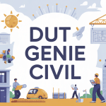 illustration parcours et débouchés dut génie civile