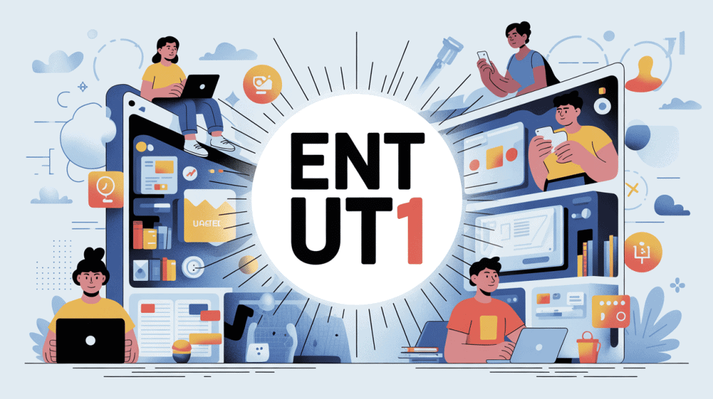 ent ut1 illustration plateforme universitaire
