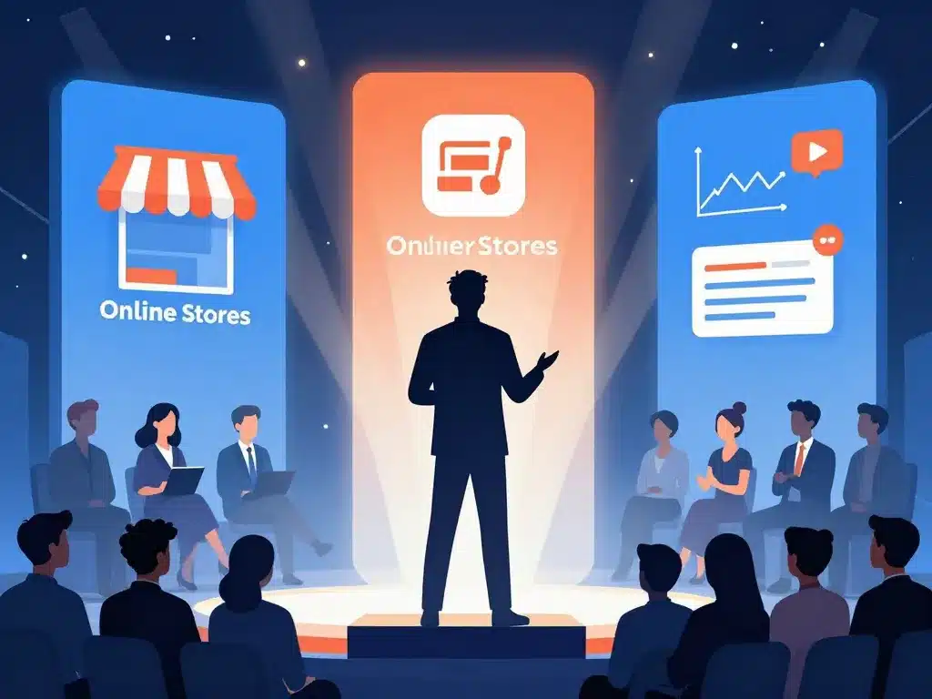 formateur e commerce podium marché audience digitale