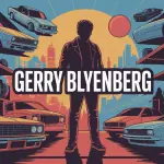 illustration gerry blyenberg milieu auto