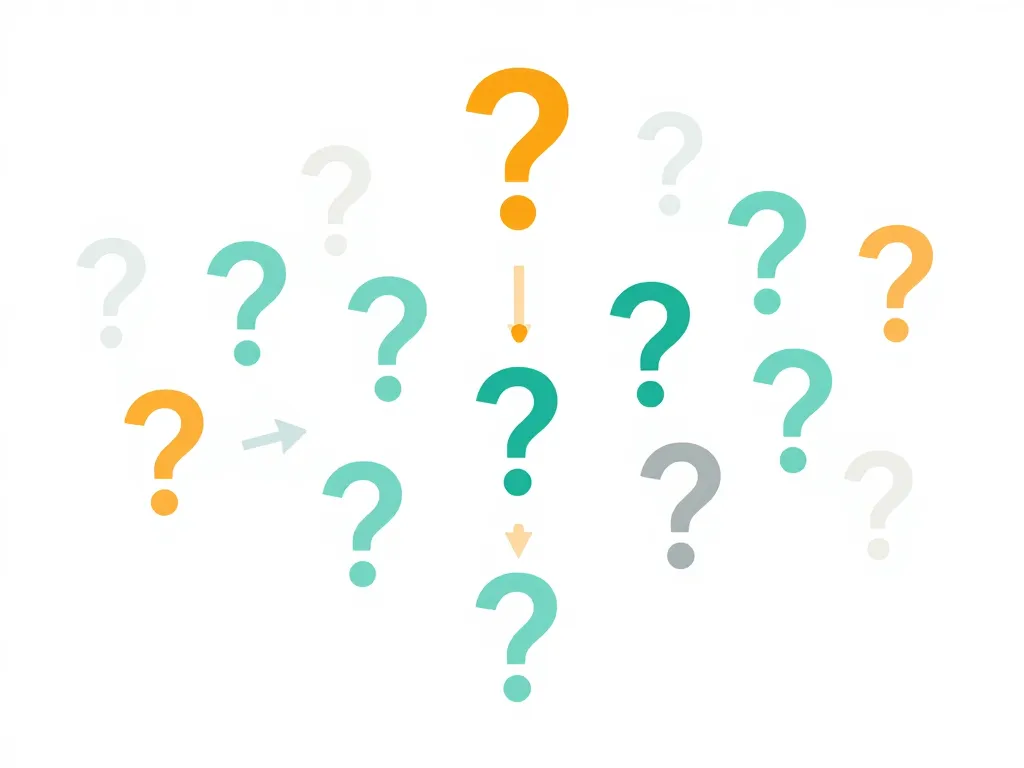 je me pose la question organisation question clarté décision