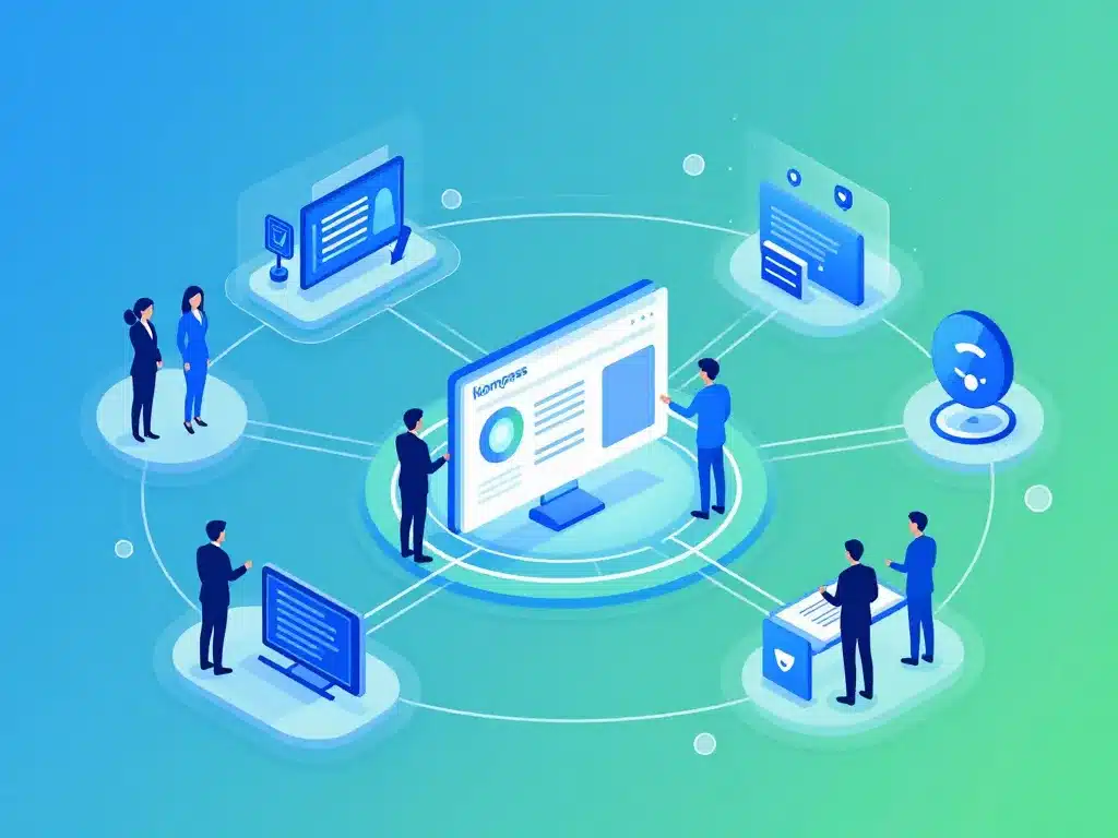Kompass connexion data recherche prospects