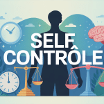self contrôle image stylisée symbole maîtrise émotions