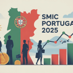 illustration moderne du smic au portugal 2025