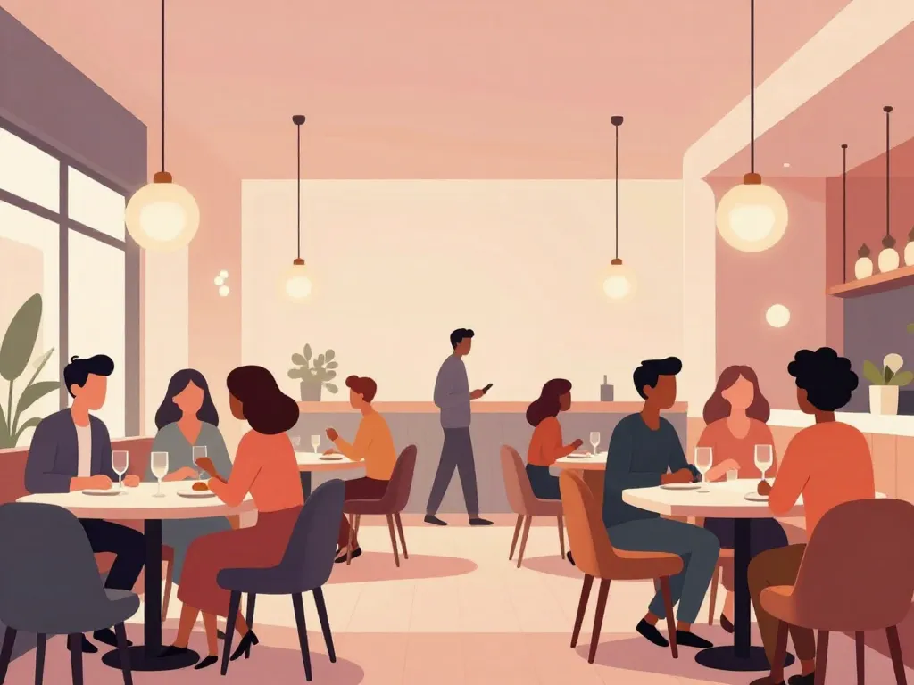 Atmosphère conviviale sogo lille concept restaurant