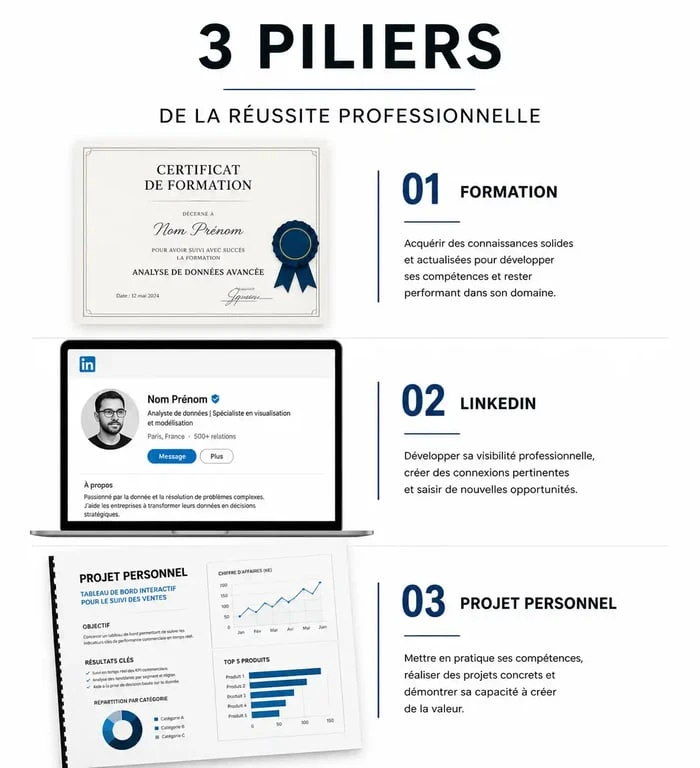 Trois étapes pour trouver un emploi en télétravail sans expérience