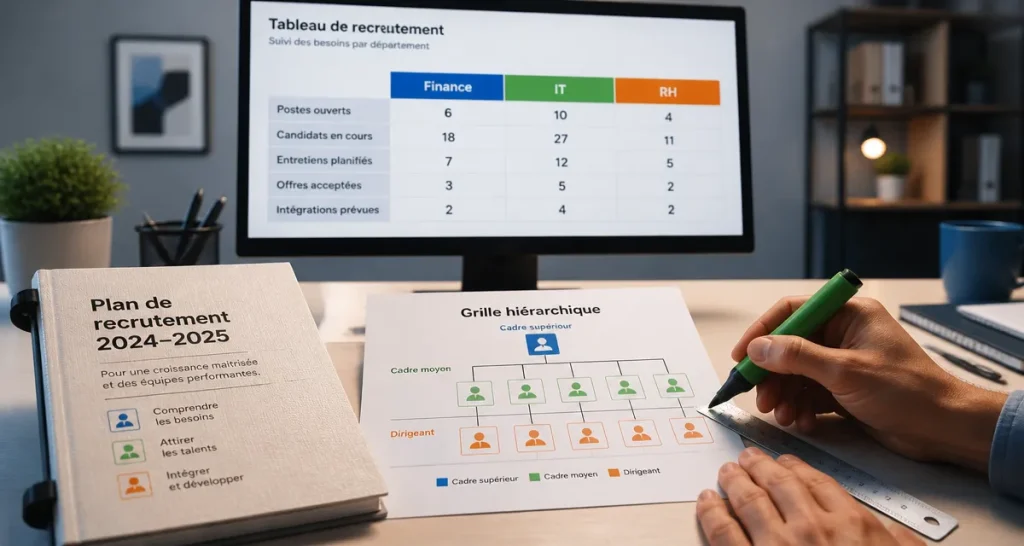 Métier cadre : statut, salaires et fonctions clés