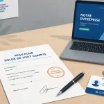 solde de tout compte demission reçu sur bureau