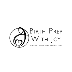 Birth Prep With Joy Logo