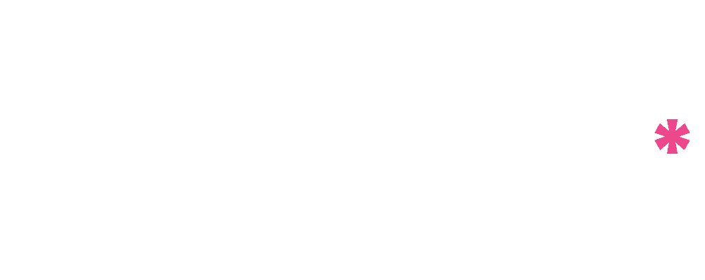 Ads Couture Logo - White Pink Accent