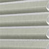Luxurious beige horizontal window blinds with sleek, modern design, perfect for enhancing home decor and controlling light.