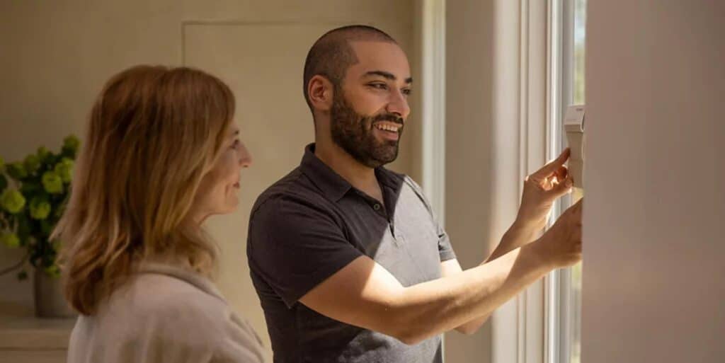 Modern home with professional blinds and window treatment consultation by Advance Blinds & Drapery in a residential setting.